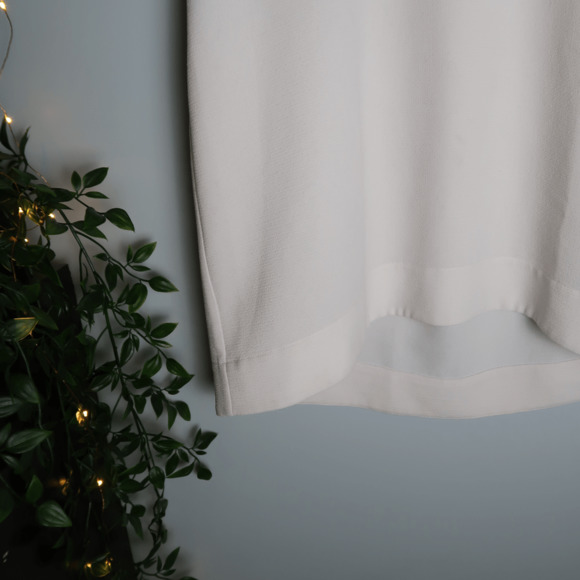 J. Crew Hi Lo Blush Pink Short Sleeve Blouse - Picture 7 of 8